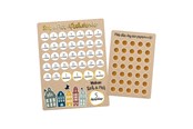 Leketøy - Folat BV Sinterklaas Countdown Calendar with Stickers Welcome Sint & Piet - 65698