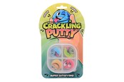 Små gaver til barn - Johntoy Crackling Putty in Storage Box 4 pcs. - 24455