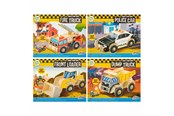 Byggesett - Creative Craft Group Build your own Wooden 3D Vehicle (Assorted) - 400079