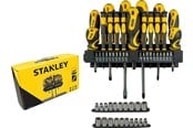 Håndverktøy - Stanley STHT0-62143 Screwdriver set 57 pcs. - STHT0-62143