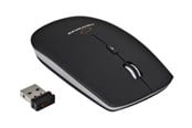 Mus - Esperanza WIRELESS OPTICAL 4D MOUSE 2.4GHz SATURN BLACK - Mus - Optisk - 4 - Svart - EM120K