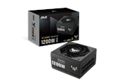 Strømforsyning (PSU) - ASUS TUF GAMING 1200G Strømforsyning (PSU) - 1200 Watt - 135 mm - ATX 3.0 - 80 Plus Gold sertifisert - 90YE00S0-B0NA00
