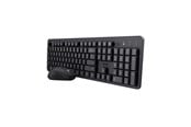 Tastatur - Trust Ody II Silent - Black - Tastatur & Mussett - Engelsk (USA) - Svart - 25024
