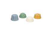 Utendørsleker - Cavallino Toys Cavallino Pastel Sand Molds 4pcs. - 9636LN01