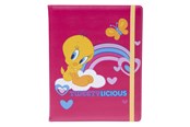 Nettbrett - Deksler og etui - Tweety Official Looney Tunes Tablet Folio 10-11" Universal - UTLT-10-TWEETY