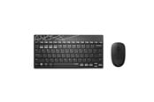 Tastatur - RAPOO 8000M - Tastatur & Mussett - Nordisk - Svart - 18314