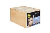 Byggesett - BBlocks Building Planks in Storage Box 1000dlg. - BBL1000K-N2