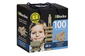 Byggesett - BBlocks Building Boards Blank 100dlg. - BBL100D-N2