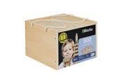 Byggesett - BBlocks Building Boards in Storage Box 500dlg. - BBL500K-N2