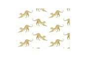 Emballasjematerialer - Rotolux Wrapping paper Panthers Beet Paper 3 m. - R76003c