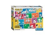 Puslespill - Clementoni Jigsaw Puzzle Peanuts Snoopy 1000pcs. Gulv - 39803