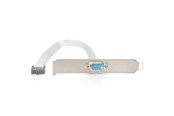 Parallell/seriell kabel - DIGITUS Serial Slot Bracket Adapter Cable - AK-610300-003-E