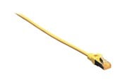 Nettverkskabel - DIGITUS patch cable - 50 cm - yellow RAL 1018 - 0.5m - DK-1644-A-005/Y
