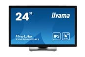 Skjerm - 24" iiyama ProLite T2438MSC-B1 - 1920x1080 - 60Hz - IPS - T2438MSC-B1
