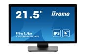 Skjerm - 21" iiyama T2238MSC-B1 - 1920x1080 - 60Hz - IPS - T2238MSC-B1