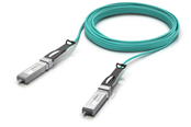 Nettverkskabel - Ubiquiti UACC-AOC-SFP28-10M 25 Gbps Long-Range Direct Attach Cable 10M - Blå - 10m - UACC-AOC-SFP28-10M