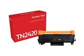 Printertilbehør blekk/toner - Xerox Everyday toner - High Yield | Mono laser toner | Compatible | Brother TN2420 - 006R04792