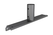 Veggmontering, AV-braketter & AV-møbler - Multibrackets M Pro Series mounting component - medium - for enclosure - 340 mm - black - Max 5 kg - recommended for - 7350105216442