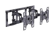 Veggmontering, AV-braketter & AV-møbler - Multibrackets M Pro Series 2XD1250 - Max 60 kg - recommended for 65" - 7350105216626