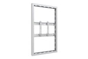 Veggmontering, AV-braketter & AV-møbler - Multibrackets M Pro Series enclosure - slim profile - for flat panel - medium - white - Max 25 kg - recommended for 43" - 7350105216688