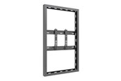 Veggmontering, AV-braketter & AV-møbler - Multibrackets M Pro Series enclosure - Slim - for flat panel - universal - black - Max 25 kg - recommended for 43" - 7350105216671