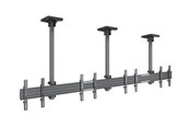 Veggmontering, AV-braketter & AV-møbler - Multibrackets M Pro Series mounting component - single side - for 4 flat panels - black - Max 200 kg - recommended for 50" - 7350105216466