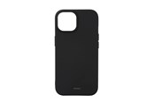 Mobil - Deksel og etui - ONSALA Phone Case with Silicone Feel MagSeries Black - iPhone 15 - 664165