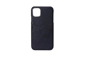 Mobil - Deksel og etui - ONSALA Mobilecover Black iPhone 11 Creditcard Pocket - 588510