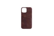 Mobil - Deksel og etui - ONSALA Mobile Cover Brown with Cardpocket iPhone 13 Mini - 588581