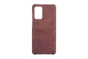Mobil - Deksel og etui - ONSALA Mobile Cover Brown with Cardpocket Samsung A72 - 588575