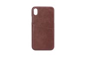 Mobil - Deksel og etui - ONSALA Mobilecover Brown iPhone XR Creditcard Pocket - 588509