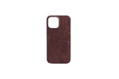 Mobil - Deksel og etui - ONSALA Mobile Cover Brown with Cardpocket iPhone 13 Pro Max - 588587