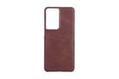 Mobil - Deksel og etui - ONSALA Mobile Cover Brown with Cardpocket Samsung  S21 Ultra /S30 Ultra  5G - 588573