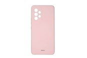 Mobil - Deksel og etui - ONSALA Phone Case Silicone Chalk Pink - Samsung A53 - 664089