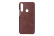 Mobil - Deksel og etui - ONSALA Mobilecover Brown Huawei P Smart Z Creditcard Pocket - 588539