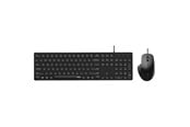 Tastatur - RAPOO NX8020 - Tastatur & Mussett - Nordisk - Svart - 12323