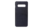 Mobil - Deksel og etui - ONSALA Mobilecover Black Samsung S10 Plus Creditcard Pocket - 588530