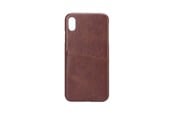 Mobil - Deksel og etui - ONSALA Mobilecover Brown iPhone X/XS Max Creditcard Pocket - 588507