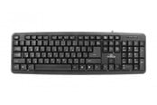 Tastatur - Esperanza TITANUM TKR101 STANDARD KEYBOARD. USB RUSSIAN - Tastatur - Russisk - Svart - TKR101