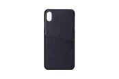 Mobil - Deksel og etui - ONSALA Mobilecover Black iPhone X/XS Max Creditcard Pocket - 588506