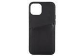 Mobil - Deksel og etui - Buffalo Mobile Cover PU 1 Card iPhone 13 Mini Black - 590091