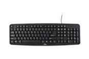 Tastatur - Esperanza TK102 Titanium Wired keyboard - Tastatur - Engelsk (USA) - Svart - TK102