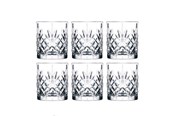 Servering & Servise - Lyngby Glas Krystal Melodia Whisky Glass 31 cl - Set of 6 - 916107