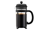 Kjøkkentilbehør - BODUM JAVA French Press 8 cup 1 L - Black - 1908-01