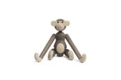 Dekorasjon - Kay Bojesen Monkey small oak/smoked oak - 39257