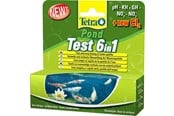 Fisk - Tetra Pond Test 6in1 25pcs - 146.0700