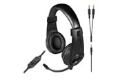 Spill - Tilbehør - Speed-Link LEGATOS Stereo Gaming Headset - Black - Wired Headset - Sony PlayStation 4 - SL-860014-BK