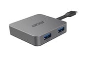 Dokkingstasjon - Acer 4-in-1 USB-C Docking Station - HP.DSCAB.014