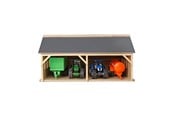 Treleker - Kids Globe Farm Shed for Tractors 1:50 - 610047