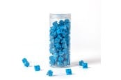 Kabinett tilbehør (kjølepasta mv.) - Keychron Switch set - Gateron Phantom Blue Switch set - 110pcs - G41